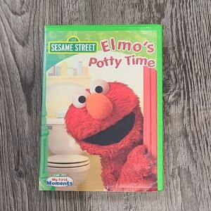 Sesame Street Elmo's Potty Time DVD